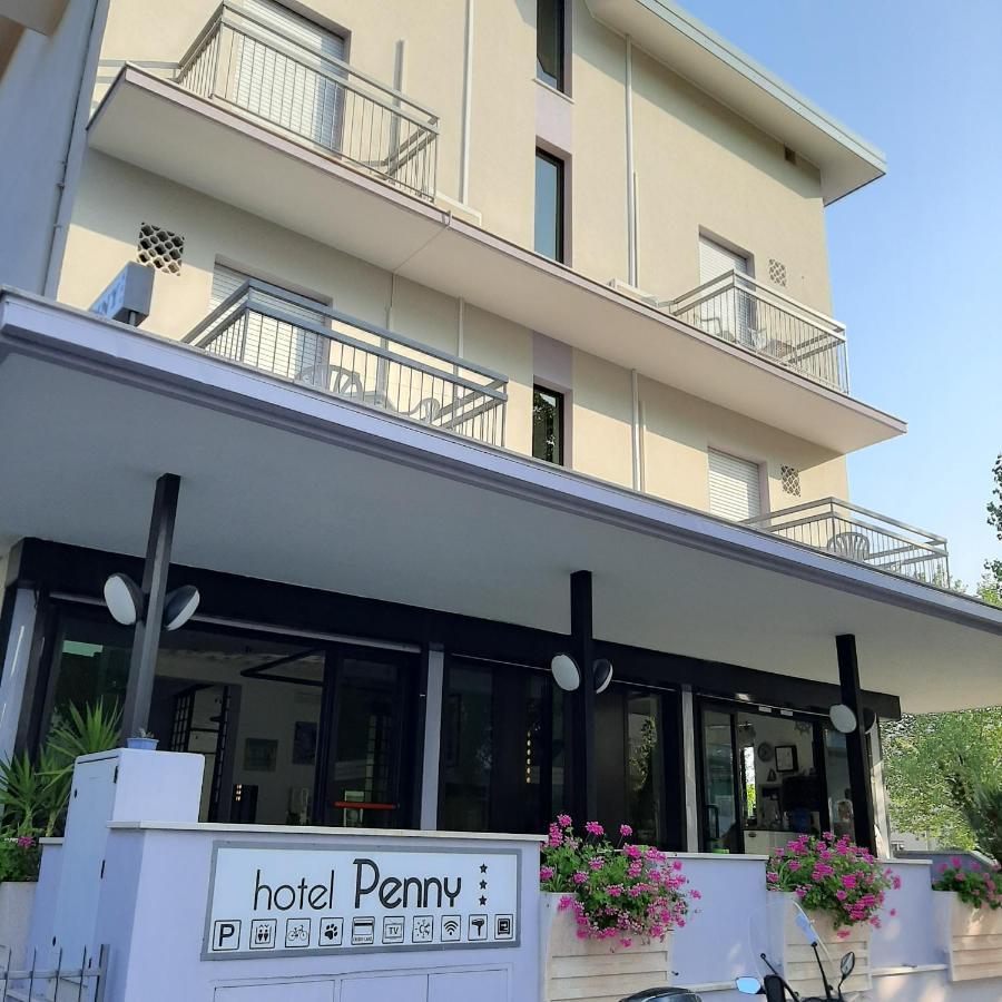 Hotel Penny ริมินี ภายนอก รูปภาพ