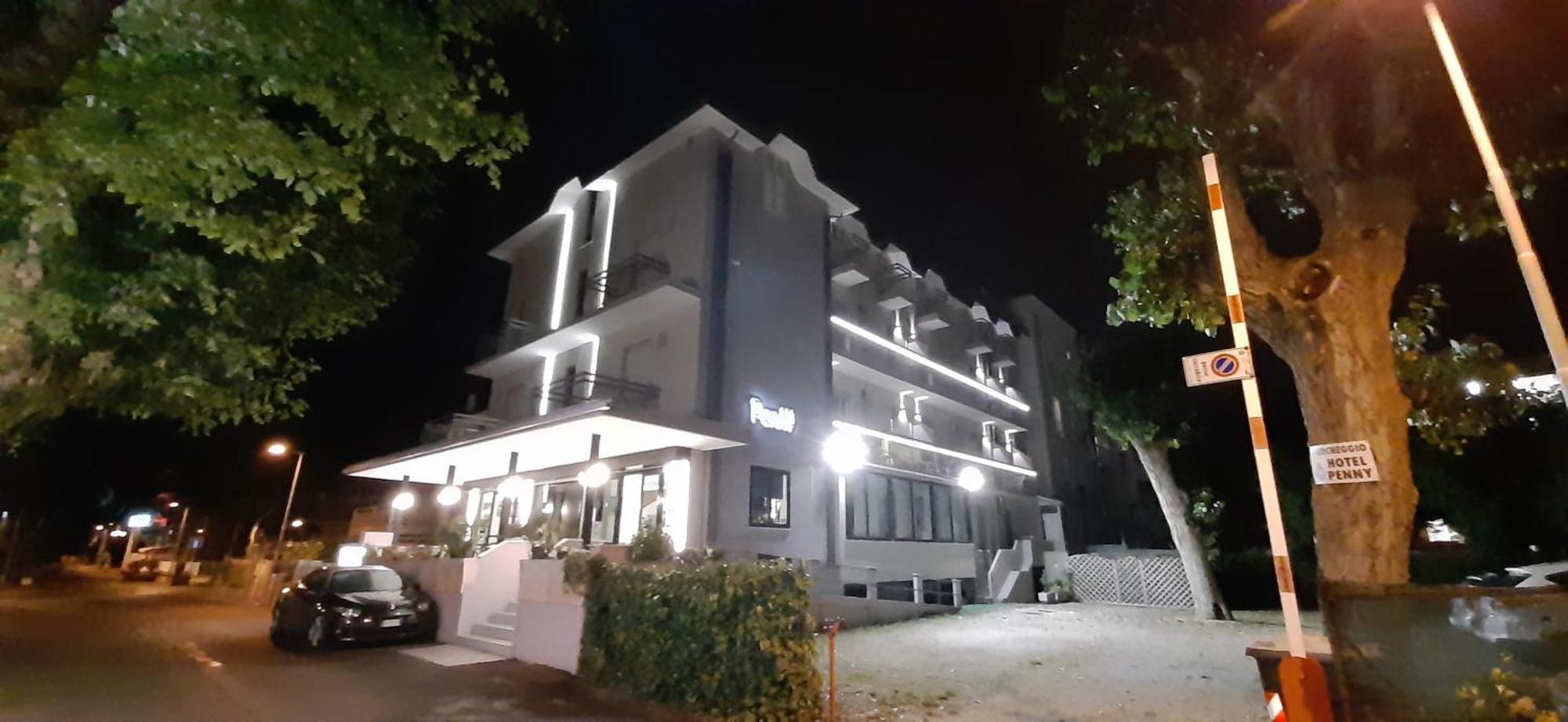 Hotel Penny ริมินี ภายนอก รูปภาพ