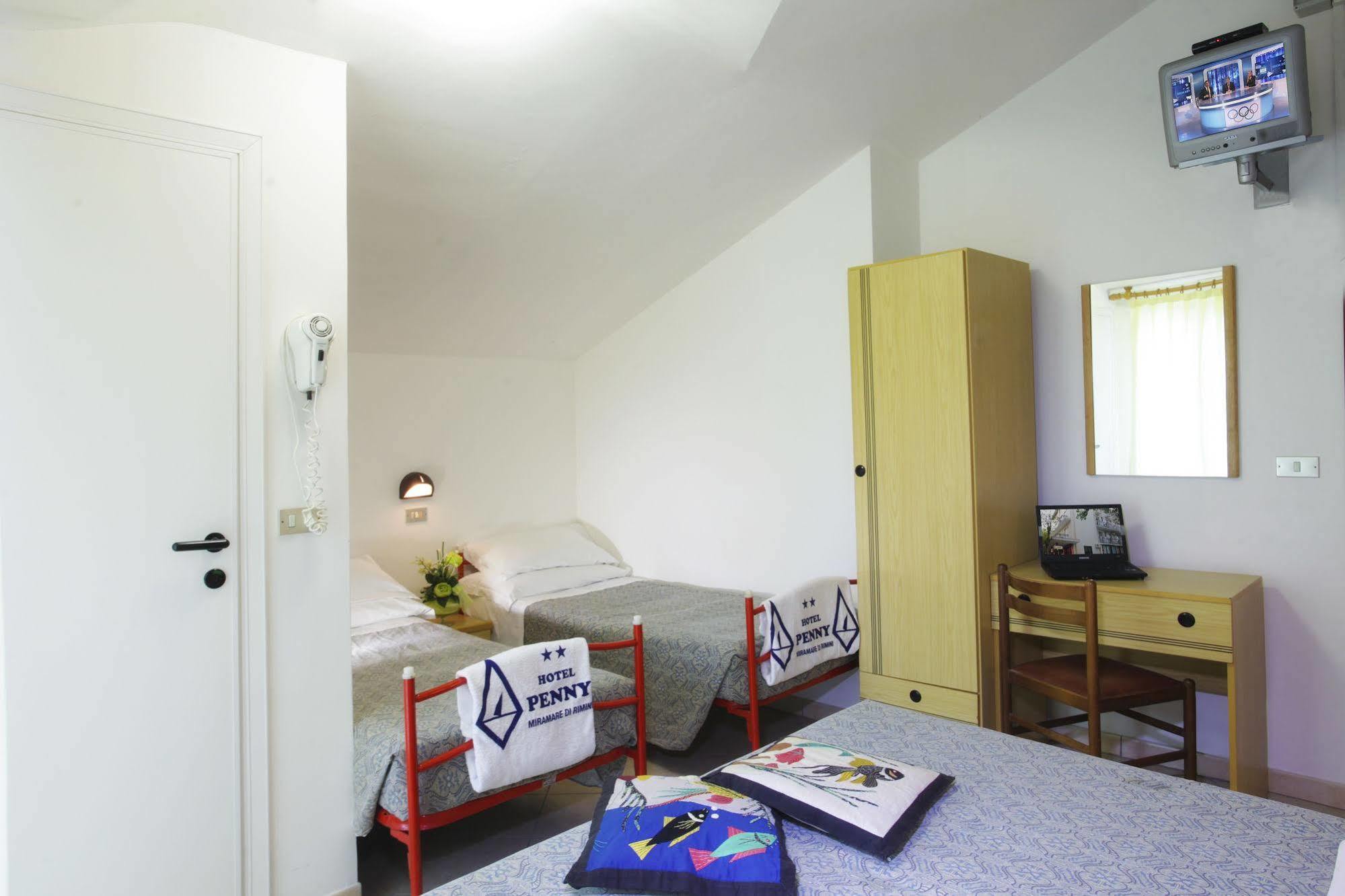 Hotel Penny ริมินี ภายนอก รูปภาพ