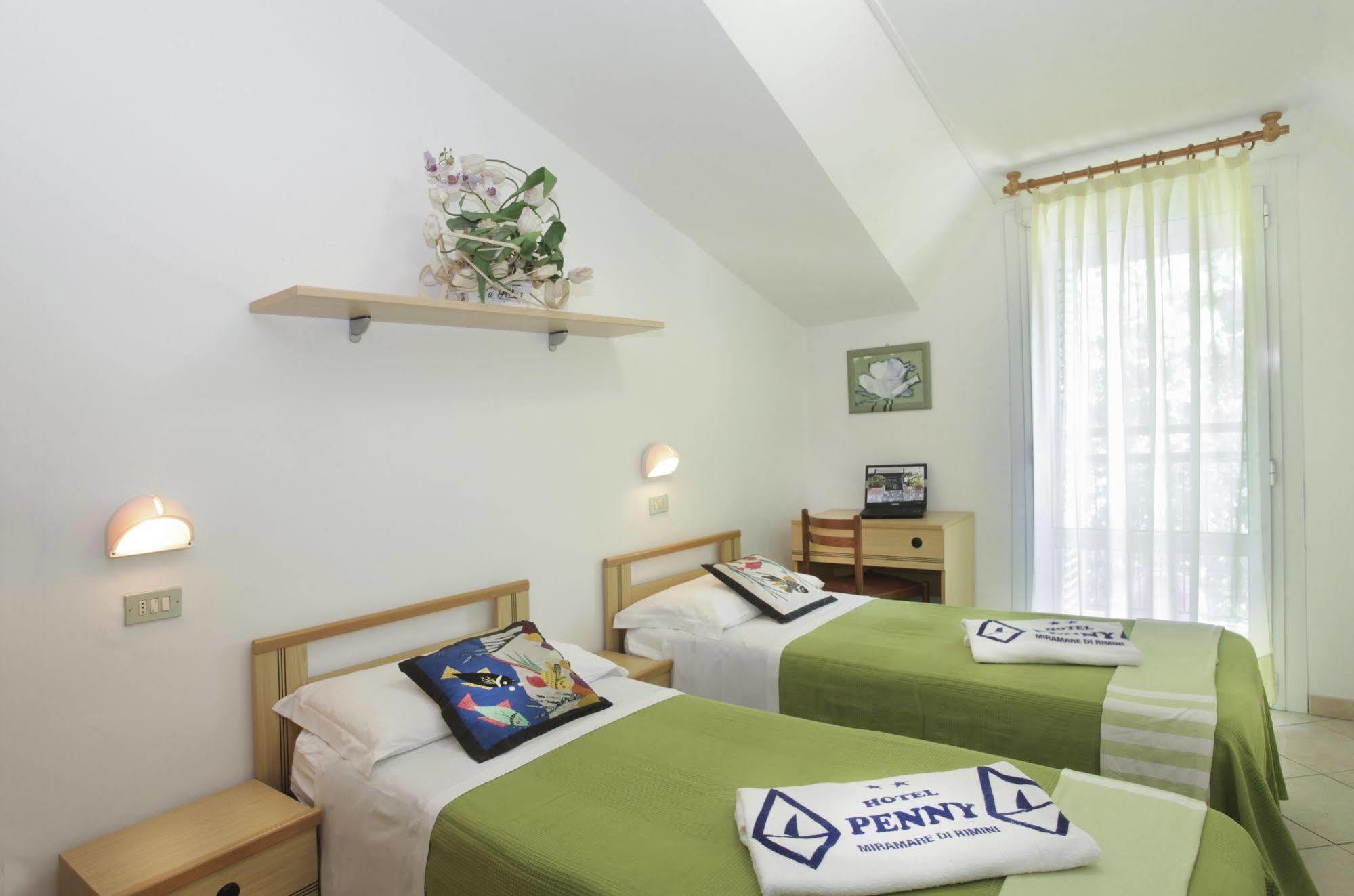 Hotel Penny ริมินี ภายนอก รูปภาพ